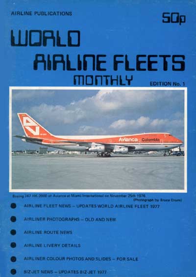 World Airline Fleet News 1977 Archives - JetFlix TV