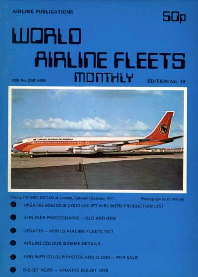 World Airline Fleet News 1978 Archives - JetFlix TV