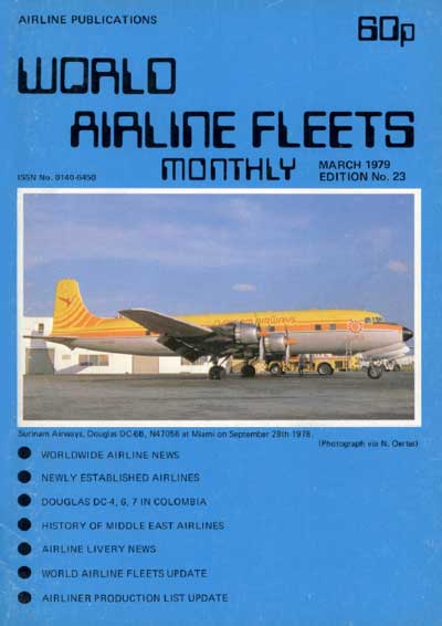 World Airline Fleet News 1979 Archives - JetFlix TV