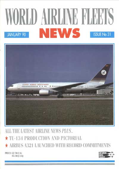 World Airline Fleet News 1990 Archives - JetFlix TV